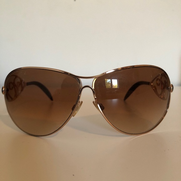 Roberto Cavalli Orione - Aviator Sunglasses - Picture 6 of 7